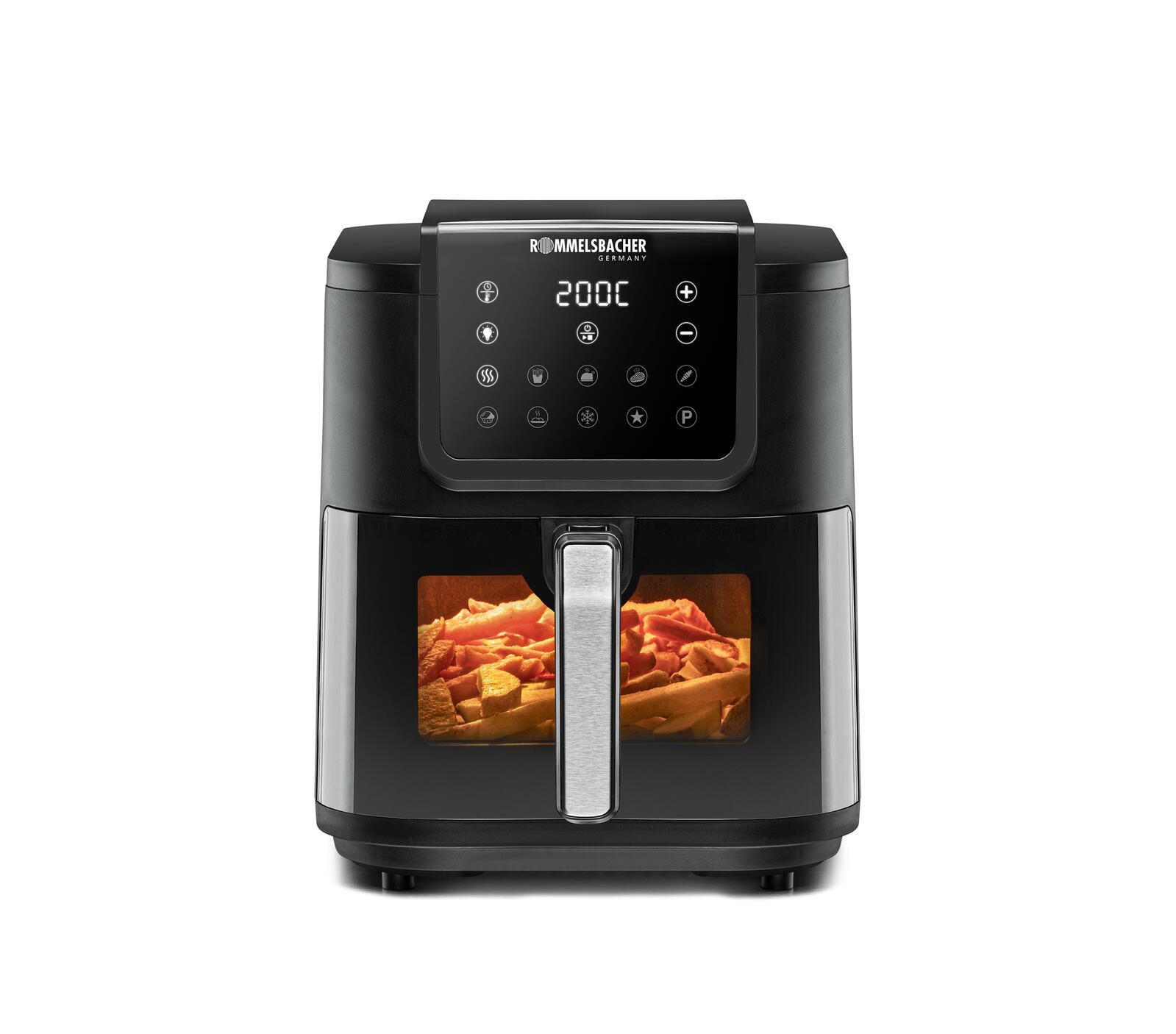 Rommelsbacher FRH 1700 Heißluftfritteuse XXL