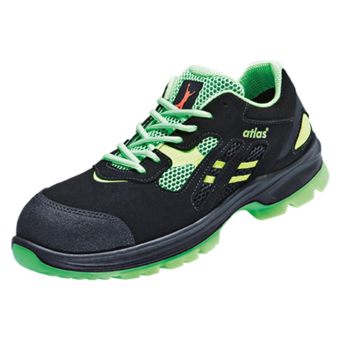 Atlas unisex S1 Sicherheitsschuhe "FLASH 2600" schwarz Grösse 38 (S1, 38) (10016545209988)