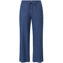 7/8- Hose Yrsa Green Cotton blau, 44