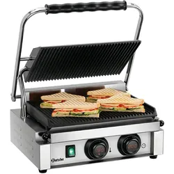 Bartscher Kontaktgrill "Panini-MDI" 1R