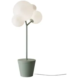 Zafferano - Tree of Light Stehleuchte für drinnen und draußen. Salvia - E27 LED Stehleuchte - Verstellbare Auflagefläche.