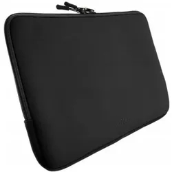 Fixed Sleeve Neoprenhülle für Notebooks bis 15,6 Zoll schwarz (15.60"), Notebooktasche, Schwarz
