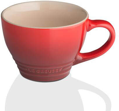 Le Creuset Cerise Stoneware Grand Mug