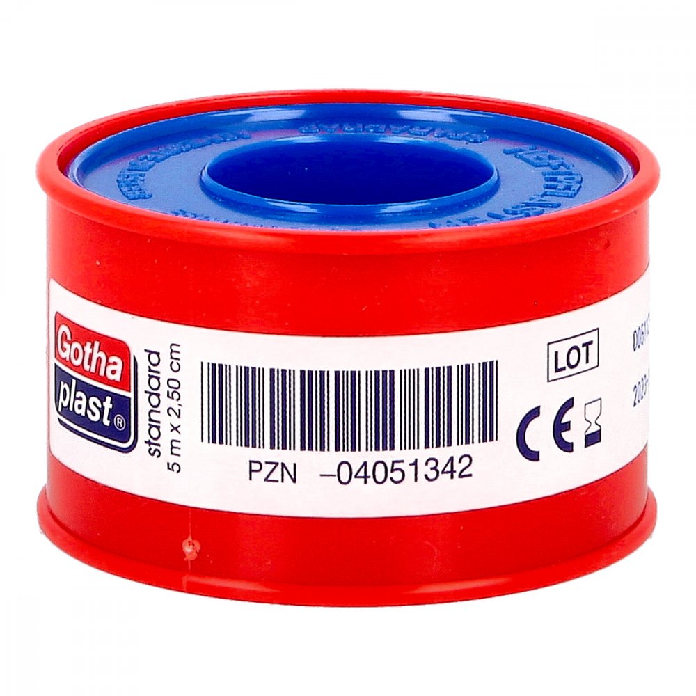 Gothaplast GmbH Gothaplast Heftpfl.stand.5mx2,5cm 04051342