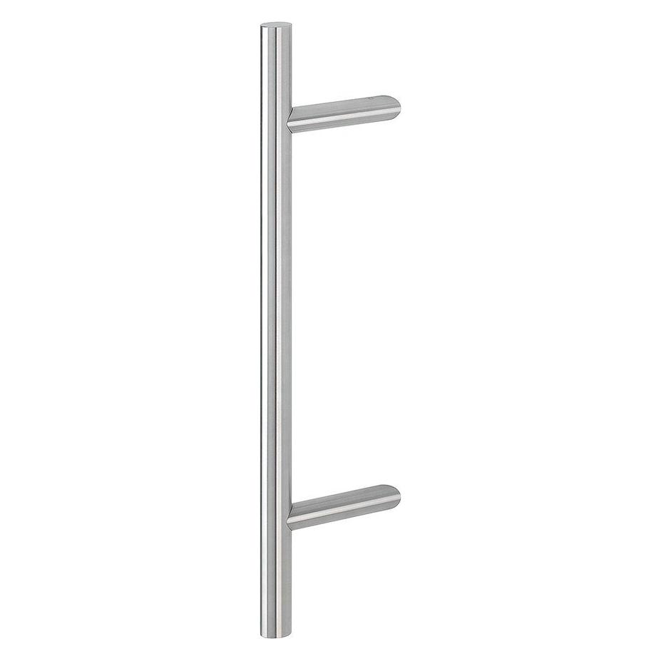 Hoppe Stogriff E5012 schrge Sttze L 600 mm Lochabstand 400 mm edelstahl (228824)