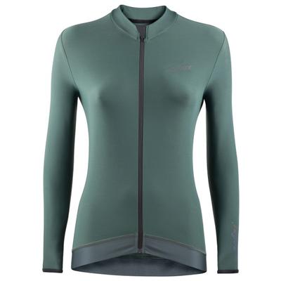Nalini - Women's New Wrap L/S Jersey - Radtrikot Gr M bunt