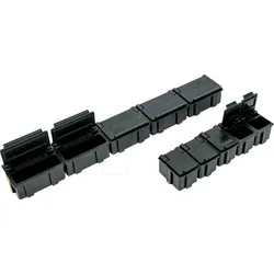 BERN 9 324 - ESD SMD Klappbox, Set mit 10 Stück