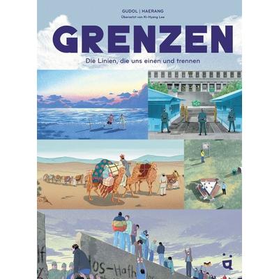 Grenzen, Gebundene Ausgabe von Gudol, Helvetiq, 978-3-03964-144-4