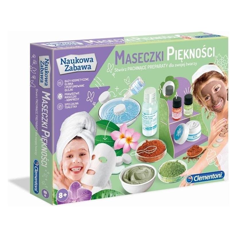 Clementoni Schönheitsmasken-Wissenschaftskit (50901)