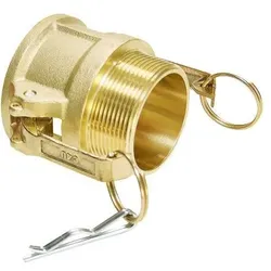 Teguma, Rohrverbindungstechnik, Hebelarmk.Kamlok Typ B MS 3 Zoll