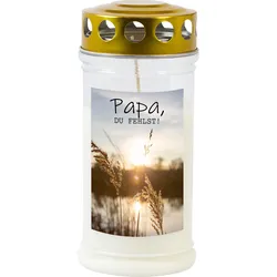 10817 M93  Gedenk-Kerze "Papa"