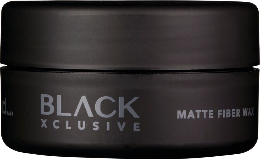 IdHAIR Black Xclusive Matte Fiber Wax 100 ml