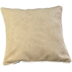 Kissen CAPRI creme (BH 40x40 cm) - BH 40x40 cm