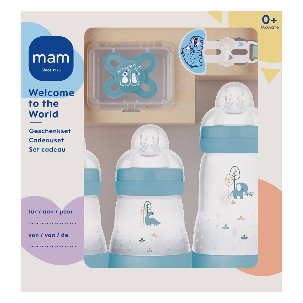 MAM Welcome To The World Blue 0m+ 1 St Set