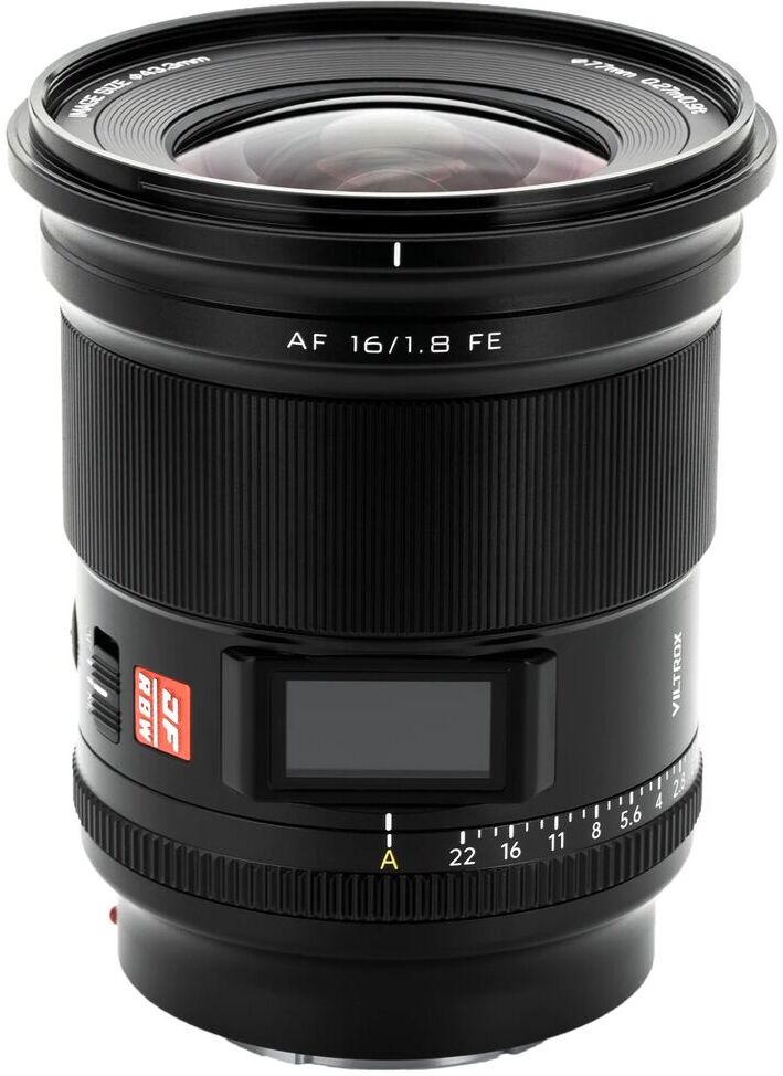Viltrox AF 16mm f/1.8  Sony FE mount