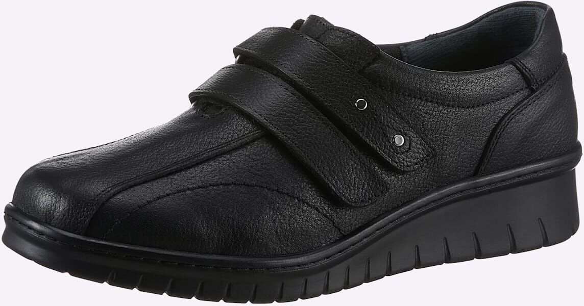 Kletterschuh AIRSOFT, Damen, Gr. 42, schwarz, Glattleder, Basic, Schuhe Kletterschuh schwarz 42