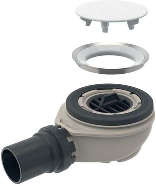 Geberit Setaplano Duschwannenablauf 154016001 für Duschfläche, 50 mm
