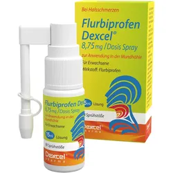 Flurbiprofen Dexcel 8,75 mg 15 ml