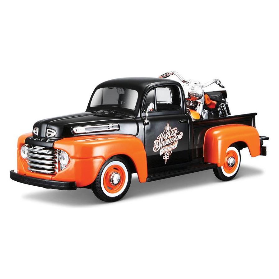 Maisto Ford Pick Up & FLH Duo Glide (101232161-32180)