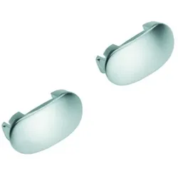 Grohe Abdeckkappe 02490 02490P0M 2 Stück mattchrom