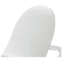 Pressalit, WC Deckel, Spira+Spira Art Sitz - Weiss mit Absenkautomatik und abnehmbarem Oberteil, geeignet für 601