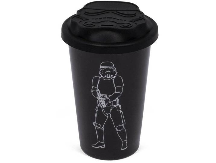 Thumbs Up - Star Wars - Original Stormtrooper Travel Mug Black