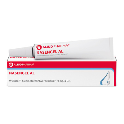 ALIUD Pharma GmbH Nasengel AL bei Schnupfen 10 g 03929328