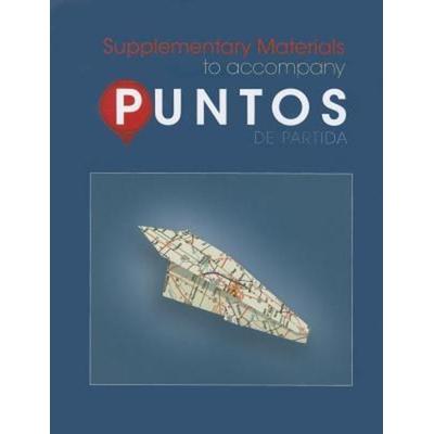 Supplementary Materials to Accompany Puntos, Taschenbuch von Sharon Foerster, Mcgraw Hill Higher Education, 978-0-07-804000-9