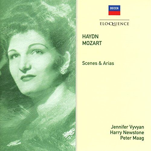 Vyvyan - Haydn und Mozart: Szenen und Arien - Preis vom 19.10.2026 19:33:35 h