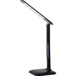 Brilliant Glenn G94871/06 LED-Schreibtischleuchte LED LED fest eingebaut 5 W Schwarz