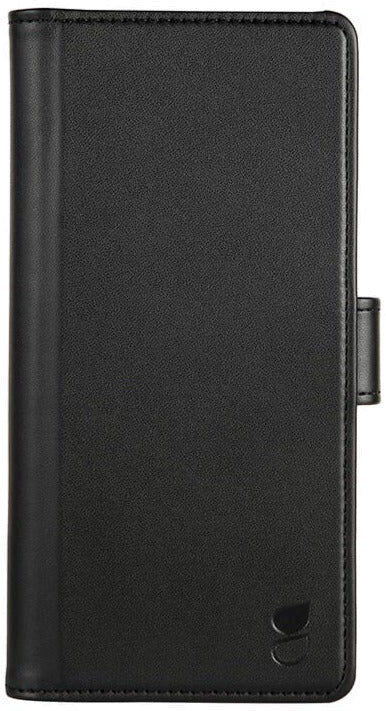 GEAR Motorola Moto G10 / G20 / G30 Wallet Læder Cover m. Pung Sort
