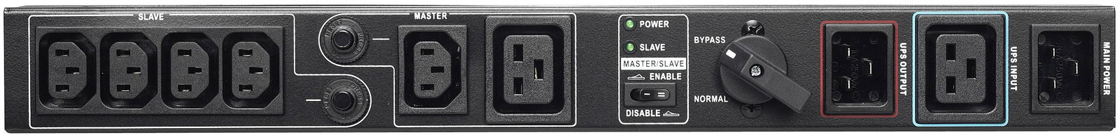 BlueWalker PowerWalker MBS 19 inch monitorstandaard, zwart, modelnummer 10120501