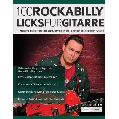 100 Rockabilly-Licks für Gitarre -