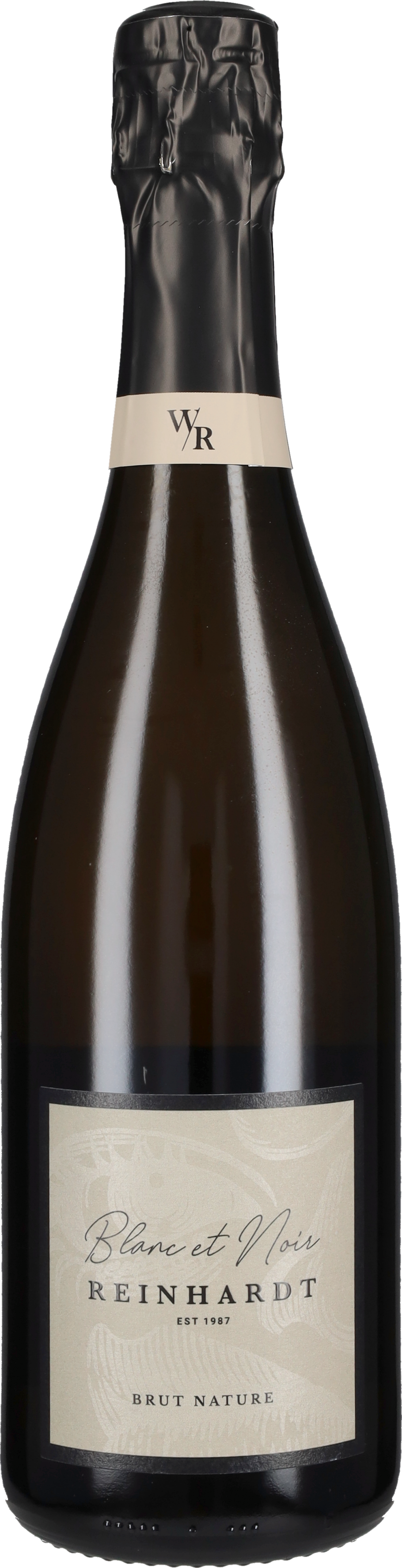 Spumante Brut Nature 'Blanc et Noir' Weingut Reinhardt