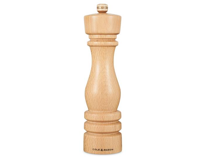 AdHoc Pfeffermühle, Holz, 21.8 cm, Geschirr, Tischkultur & Serviergeschirr, Gewürzmühlen & Streuer