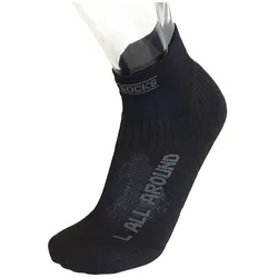 X-Socks All Around Socken Sport Damen black- Gr. 35-38