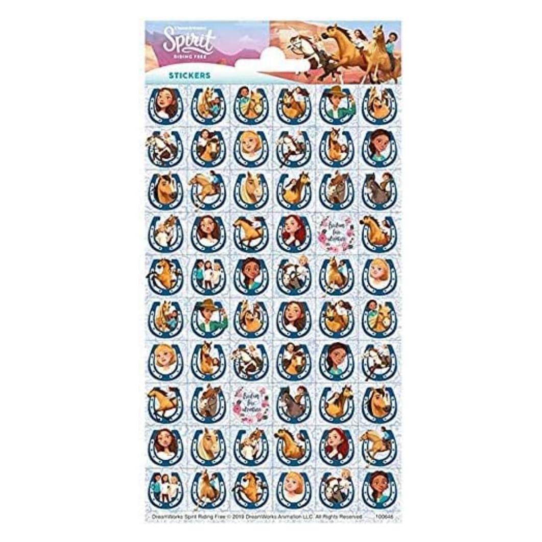 NoName Aufkleberbogen Spirit (60 Sticker) (043.100646)