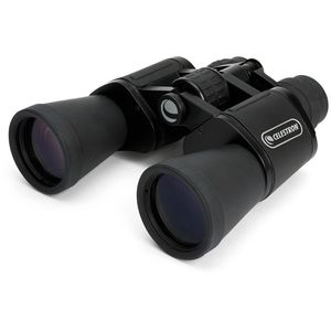 Celestron Fernglas UpClose G2 Zoom, BK-7 Glas, 10-30 x 50 mm, Porro-Fernglas, mit Zoomfunktion, wasserdicht