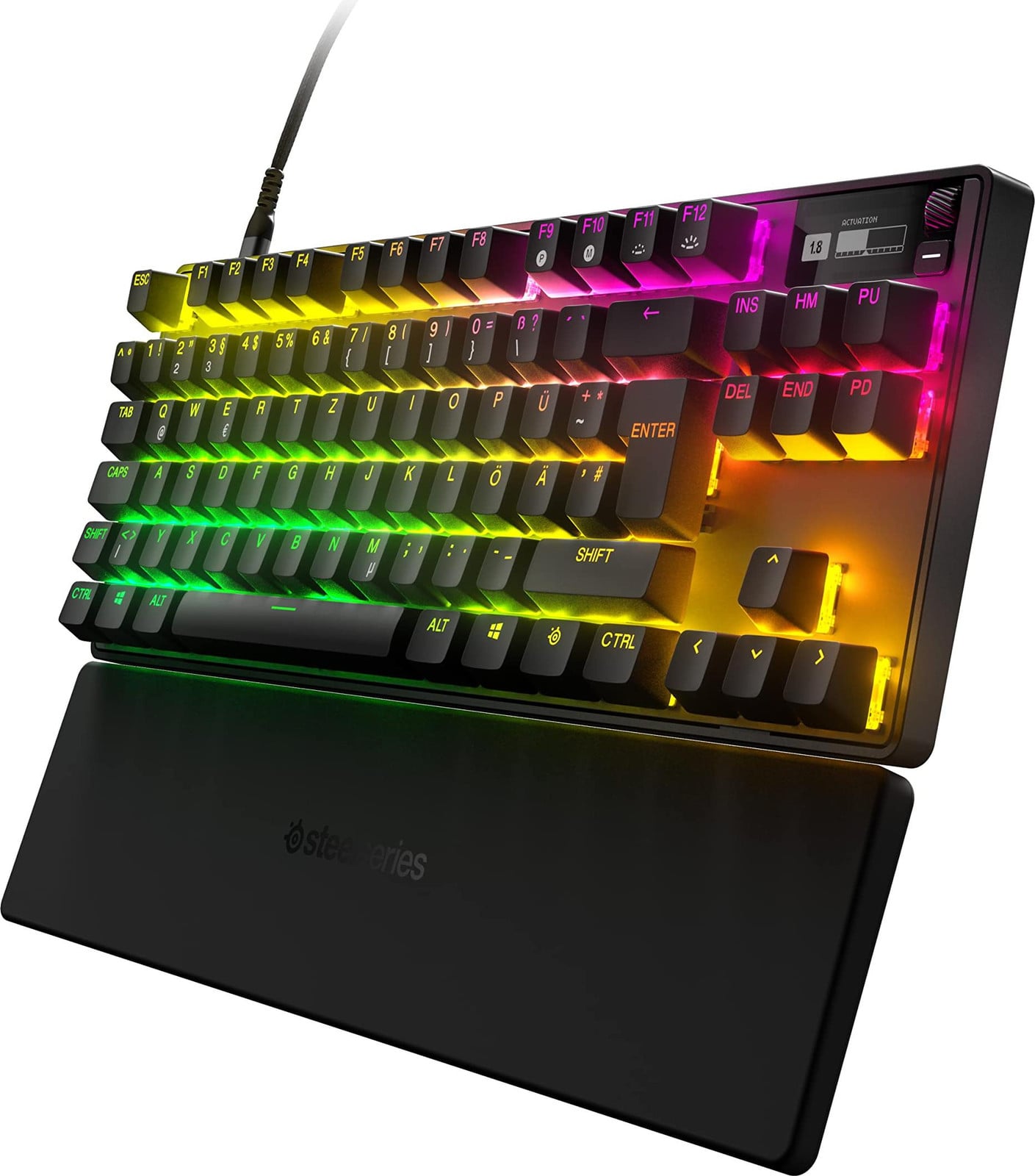 SteelSeries Apex Pro TKL gaming-toetsenbord