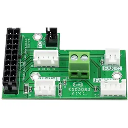 FlashForge Creator 4 Extuder Board Green 3d Zubehoer (Ersatzteile), 3D Drucker Zubehör