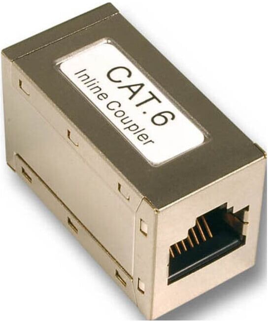 EFB-Elektronik Coupleur modulaire 1:1 RJ45 Cat.6 blindé 37489.1 ; efb_elektronik (37489.1)