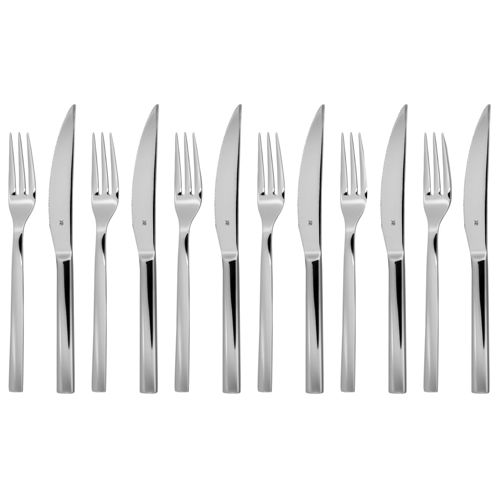 WMF Nuova Steakbesteck-Set 12-teilig