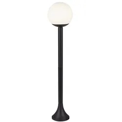 LED Außenstehleuchte Stehleuchte Gartenlampe IP44 Schwarz Aluminium H 97 cm