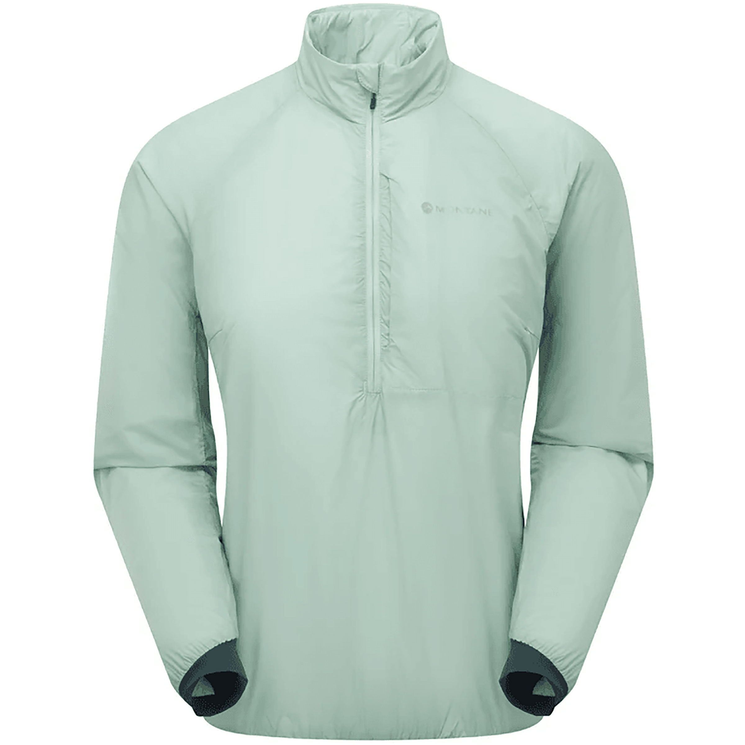 Montane Fortes Nano Pull On Damen Isolationsjacke gruen Größe L Camping Klein verpackbar Wasserabweisend