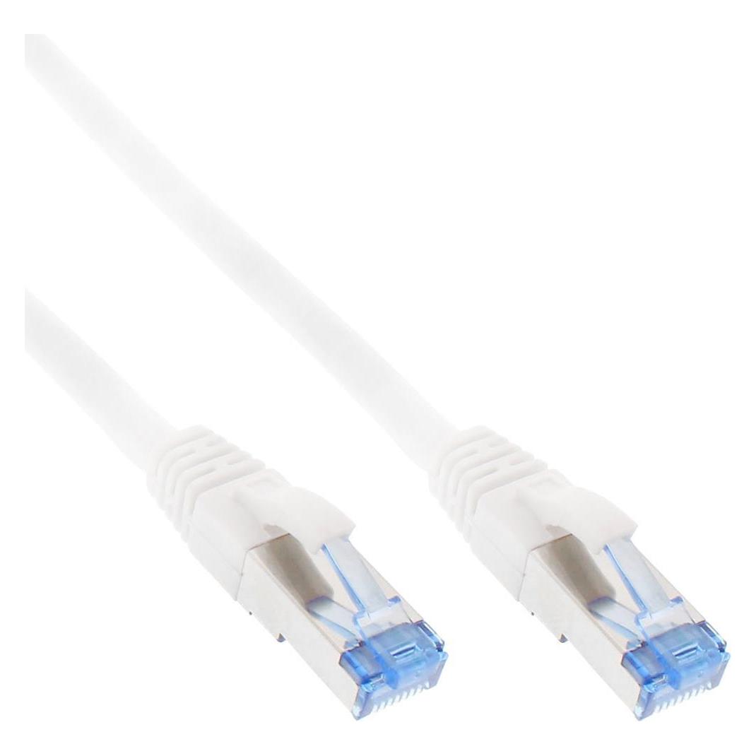 InLine Patchkabel (S/FTP, CAT6a, 0.25 m) (76821W)