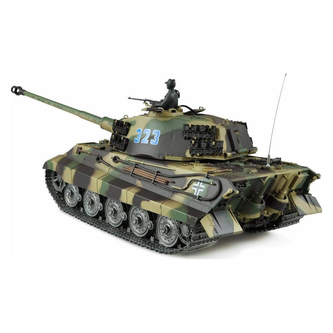 Heng Long Panzer Königstiger Henschelturm Professional Line (RTR Ready-to-Run) (23110)