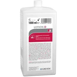 Pflegelotion Peter Greven Lotion D 1 L für Hände, Gesicht und den ganzen Körper