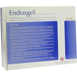 ENDOSGEL 10X11 ml Gel