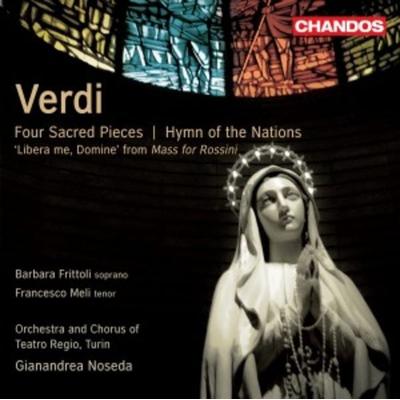 Frittoli/Meli/Noseda/Chor Des Teatro Regio Turin: Quattro Pe - Frittoli,Meli,Noseda,Chor Des Teatro Regio Turin, CD