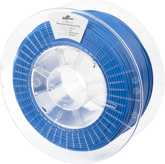 Filament Spectrum Premium PLA 1.75mm Pacific Blue 1Kg